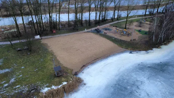 Plaża Zalew w Węgrowie