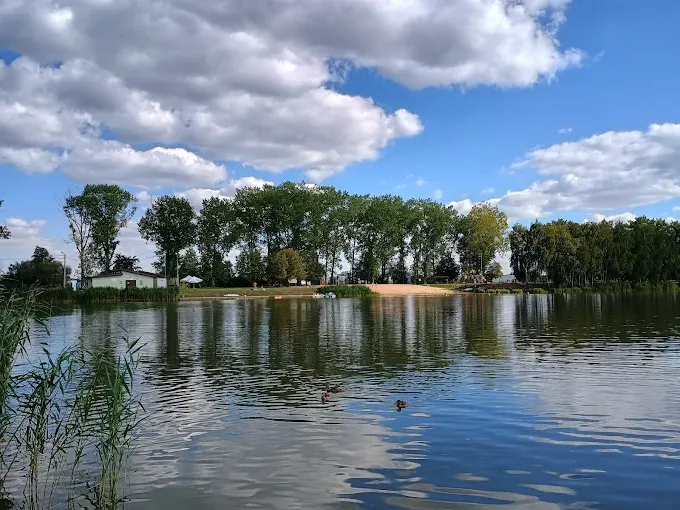 Plaża Zalew w Węgrowie