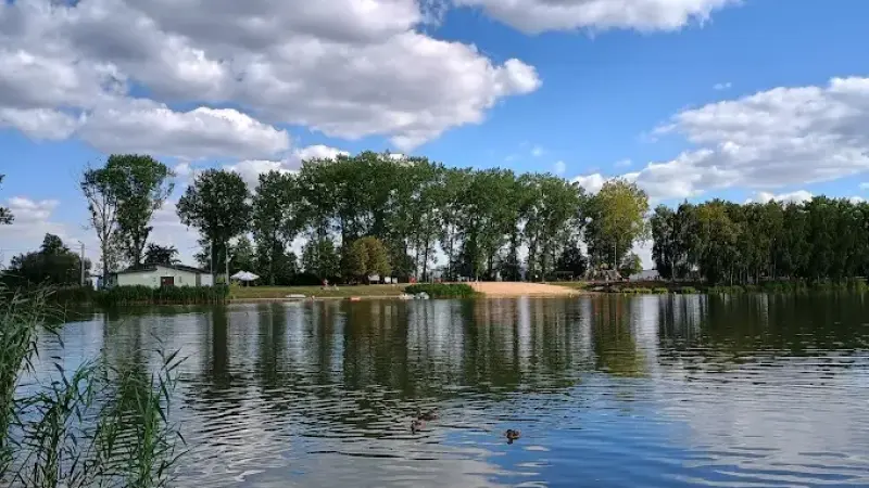 Plaża Zalew w Węgrowie