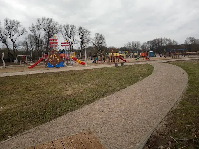 Plaża miejska, Nowe Miasto nad Pilicą