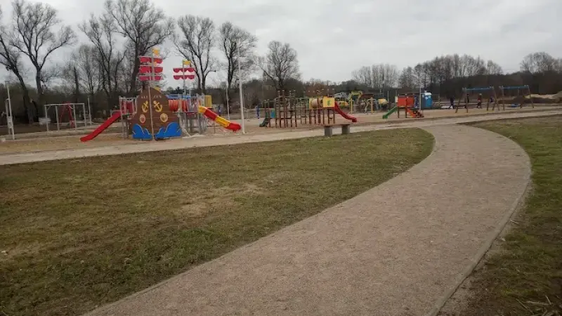 Plaża miejska, Nowe Miasto nad Pilicą
