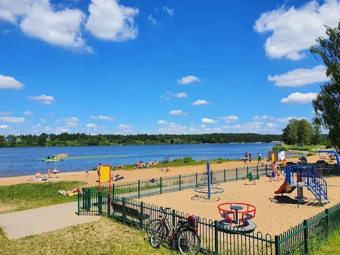 Plaża „San Diego” w Wieliszewie