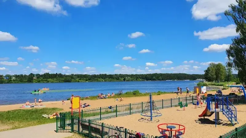 Plaża „San Diego” w Wieliszewie