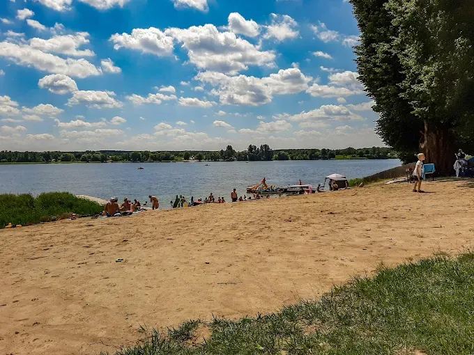 Plaża pod Lipami