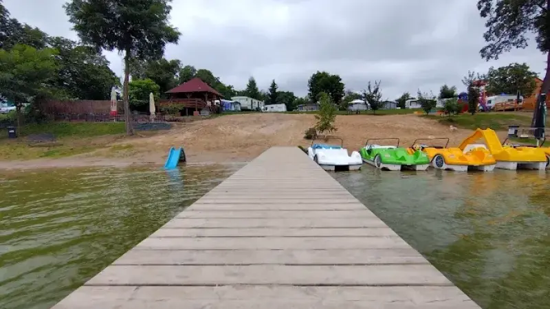 Plaża pod Lipami