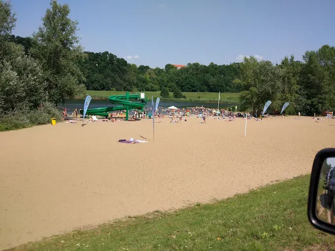 Sobótka Miejskie kąpielisko