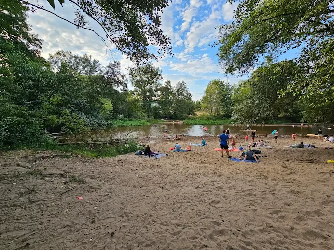 Plaża Miejska w Otwocku