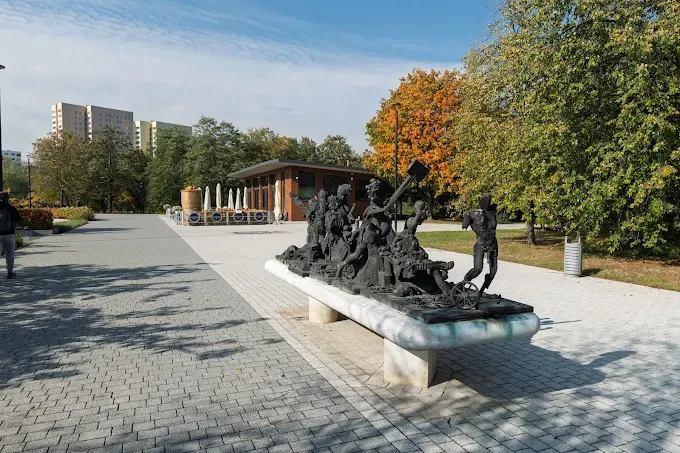 Park Bródnowski w Warszawie