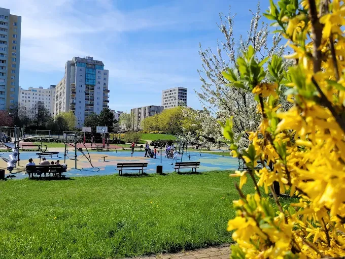 Park Bródnowski w Warszawie