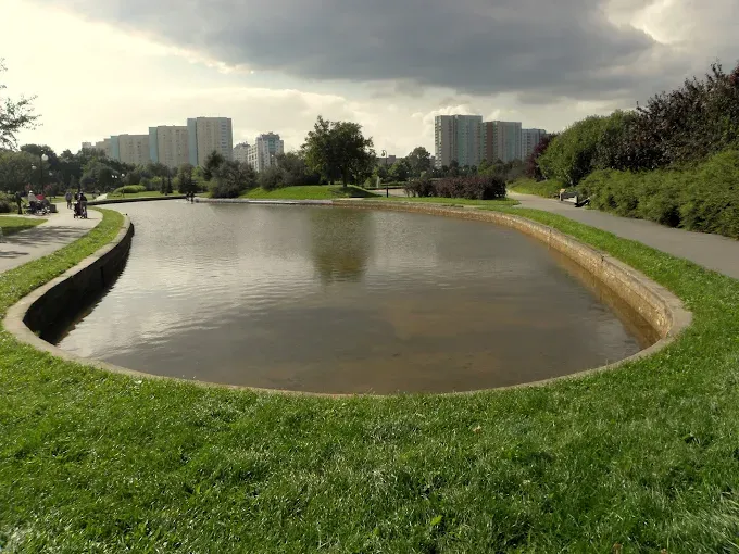 Park Bródnowski w Warszawie