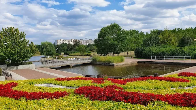 Park Bródnowski w Warszawie