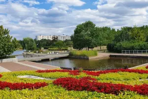 Park Bródnowski w Warszawie