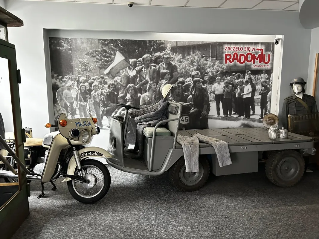 Muzeum Motoryzacji, Służb Mundurowych i Techniki Użytkowej w Radomiu