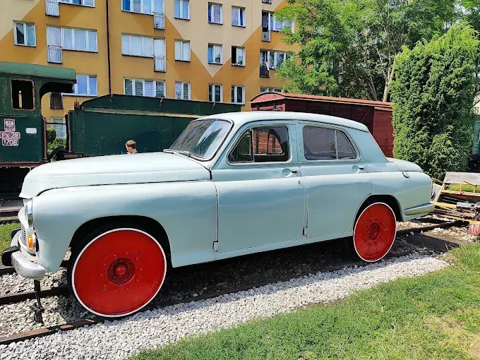 Muzeum Kolei Wąskotorowej w Sochaczewie