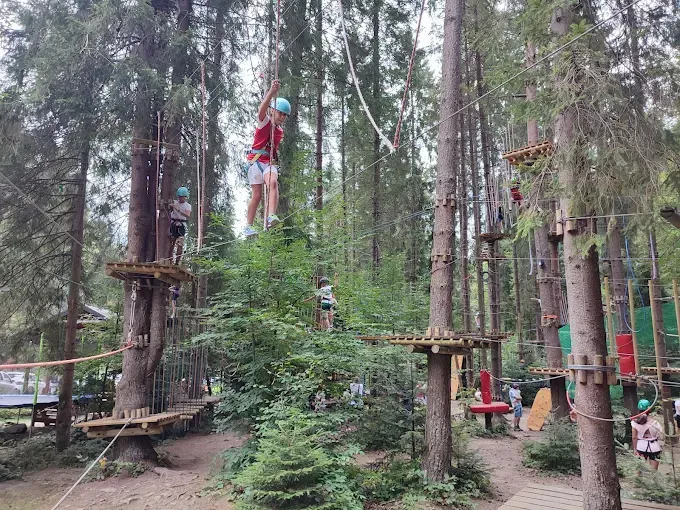 Krynica Zdrój PARK LINOWY