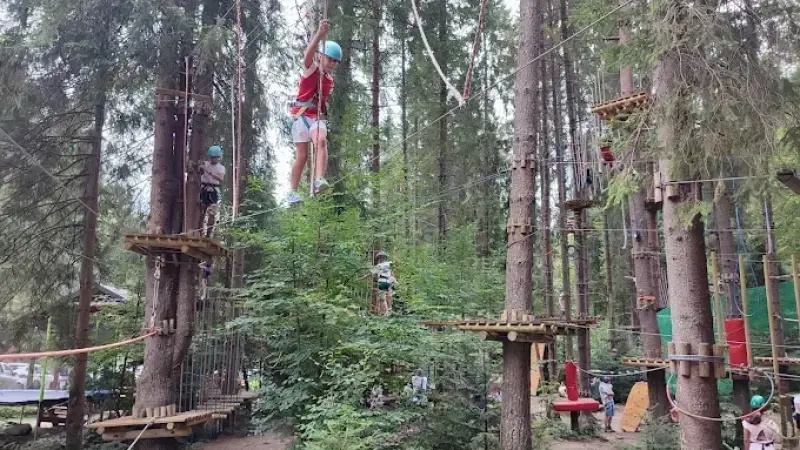 Krynica Zdrój PARK LINOWY