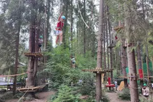 Krynica Zdrój PARK LINOWY