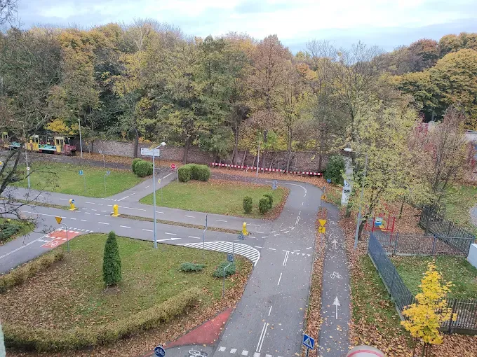 Warszawa miasteczko ruchu drogowego