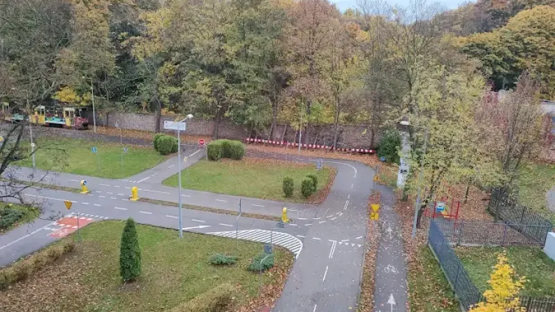 Warszawa miasteczko ruchu drogowego