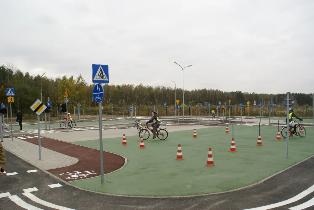 Miasteczko ruchu drogowego