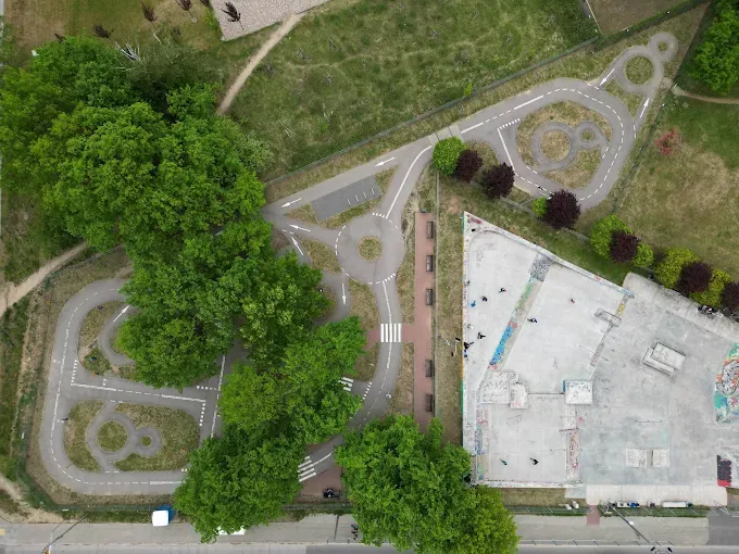 Miasteczko Ruchu Drogowego Dla Dzieci