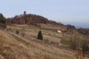 Wieża widokowa na Koziarzu