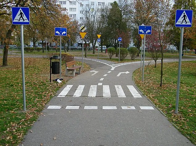 Miasteczko ruchu drogowego