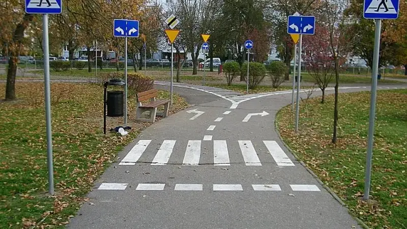 Miasteczko ruchu drogowego