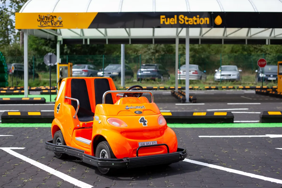 Junior Car Park, Miasteczko ruchu drogowego