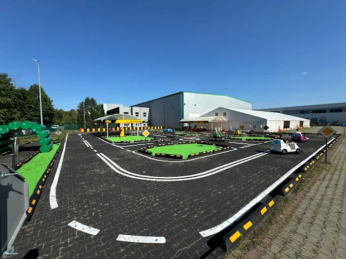 Junior Car Park, Miasteczko ruchu drogowego