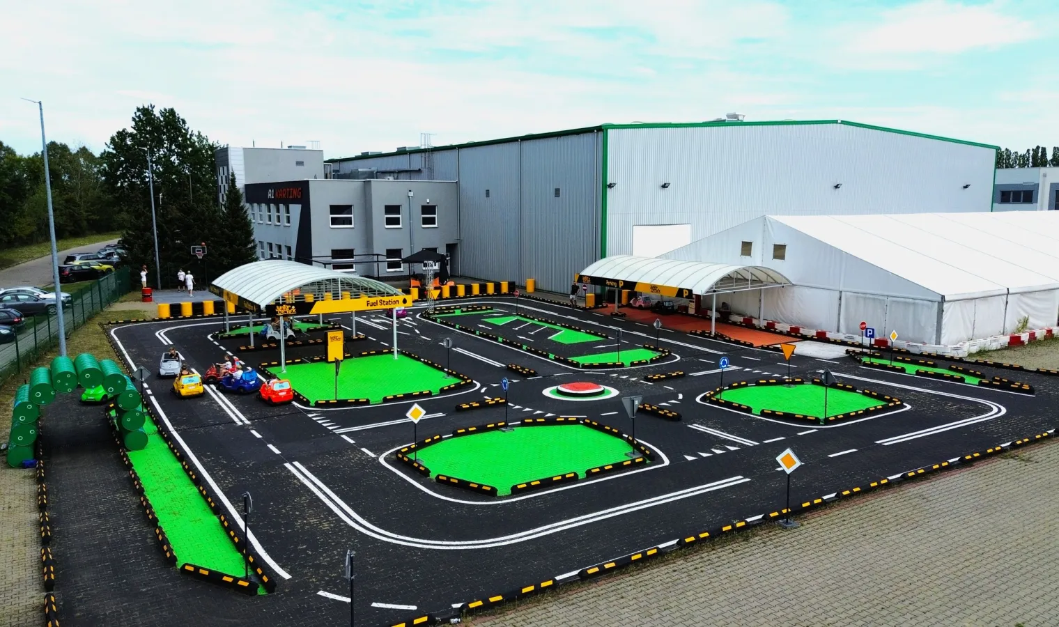 Junior Car Park, Miasteczko ruchu drogowego