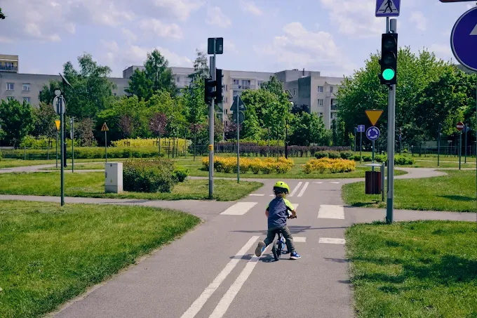 Rowerowe Miasteczko Ruchu na Kazury