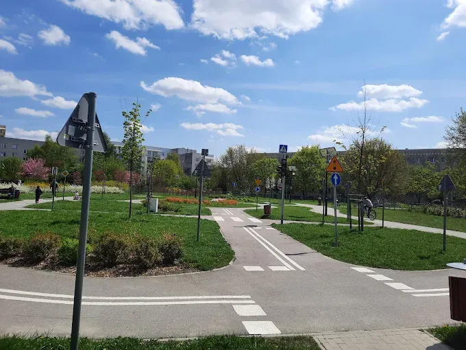 Rowerowe Miasteczko Ruchu na Kazury