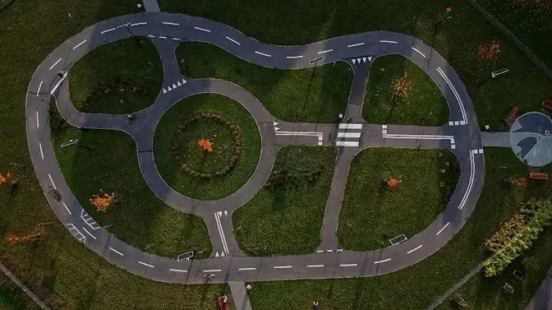 Rowerowe Miasteczko Ruchu na Kazury
