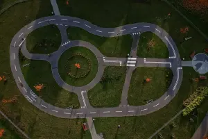 Rowerowe Miasteczko Ruchu na Kazury