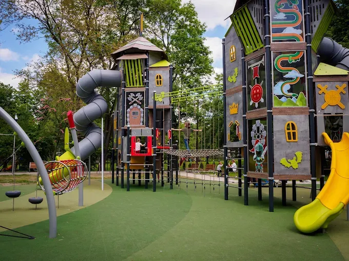 Park im. Tadeusza Kościuszki w Pruszkowie