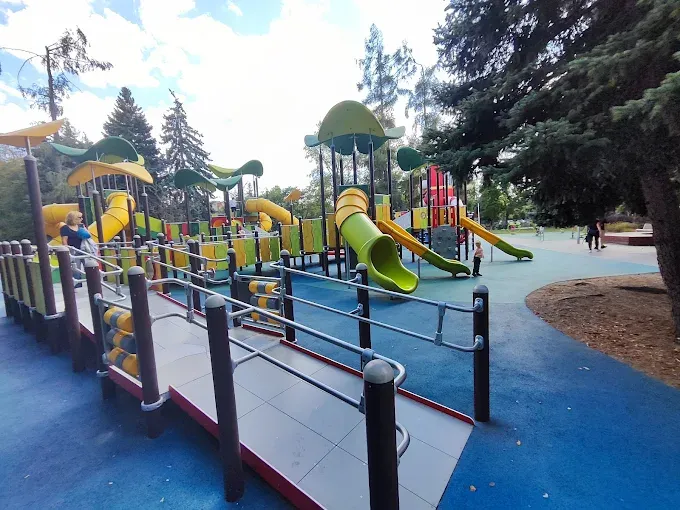 Park im. Tadeusza Kościuszki w Pruszkowie