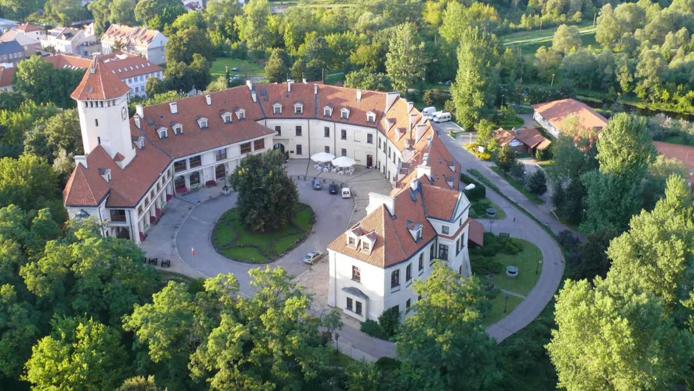 Zamek Pułtusk Dom Polonii