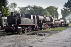 Skansen Taboru Kolejowego w Chabówce