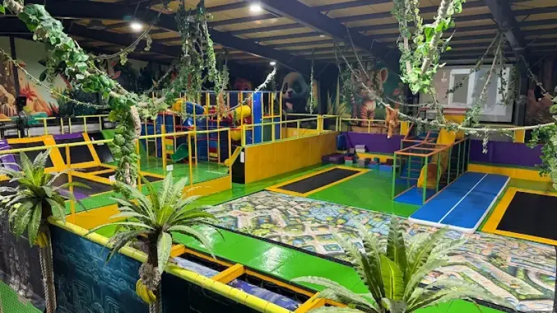 Park Trampolin 7 Jump Kids