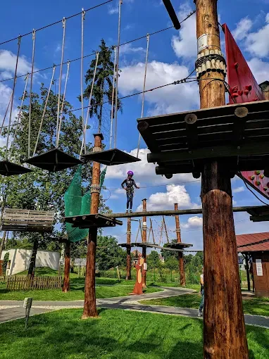 Park Linowy Łazienki Miejskie