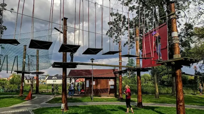 Park Linowy Łazienki Miejskie