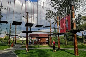 Park Linowy Łazienki Miejskie