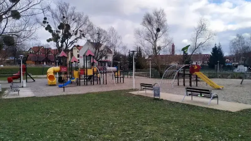 Plac zabaw dla dzieci