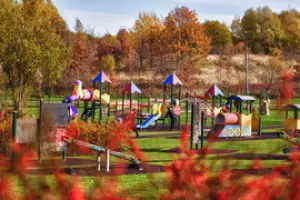 Plac zabaw w Ogrodzie Jordanowskim