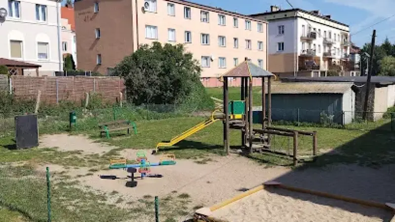 Plac zabaw Zielona