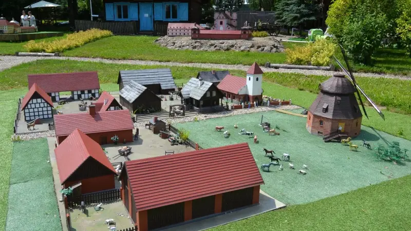 Mazurolandia i Park Miniatur Warmii i Mazur