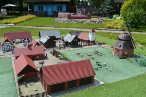 Mazurolandia i Park Miniatur Warmii i Mazur