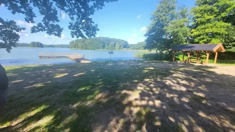 Plaża w Koziej Górze