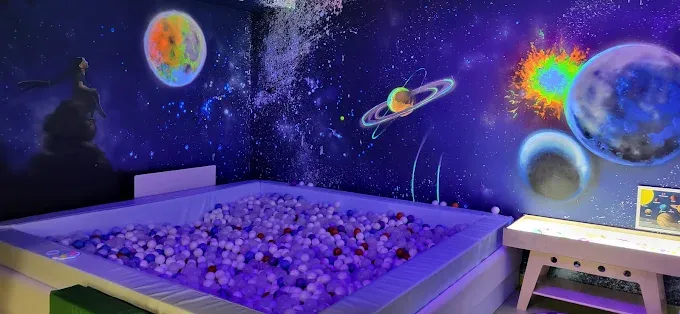 Sensory room - sala zabaw sensorycznych